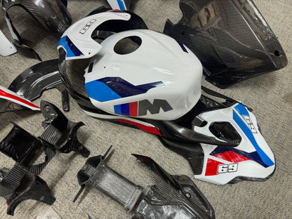BMW S1000RR TO 2026 M1000RR CONVERSION KIT - OEM WHITE BMW TRI COLOUR