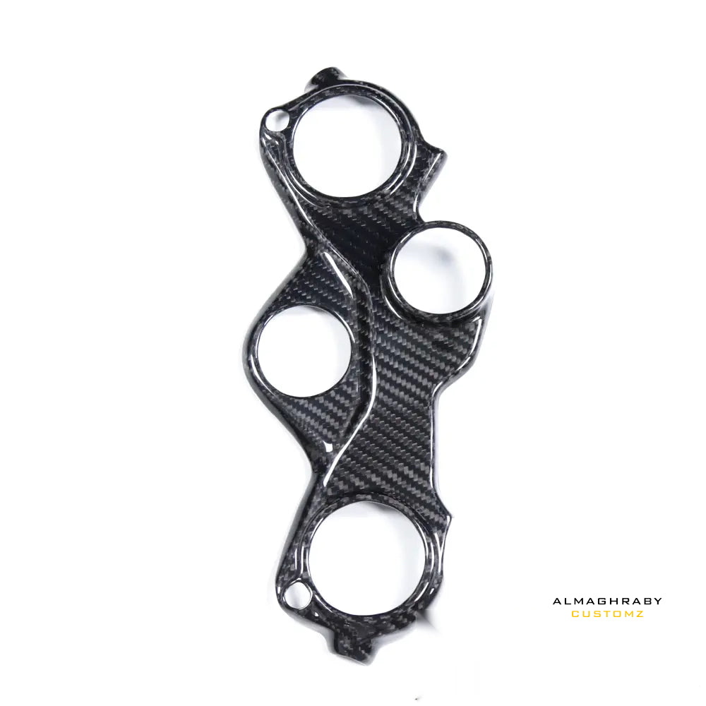 2025 BMW S1000RR CARBON TRIPLE CLAMP COVER product view 3
