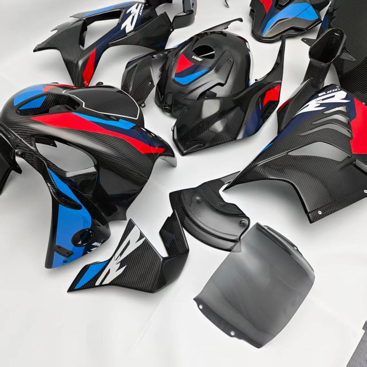 BMW S1000RR TO 2024 M1000RR CONVERSION KIT - OEM BMW TRI COLOUR