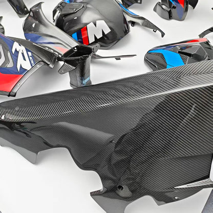 BMW S1000RR TO 2024 M1000RR CONVERSION KIT - OEM BMW TRI COLOUR