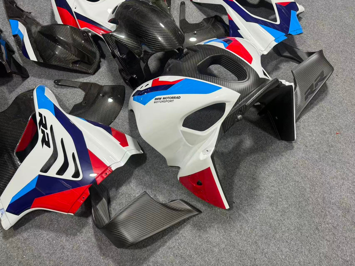 BMW S1000RR TO 2026 M1000RR CONVERSION KIT - OEM WHITE BMW TRI COLOUR