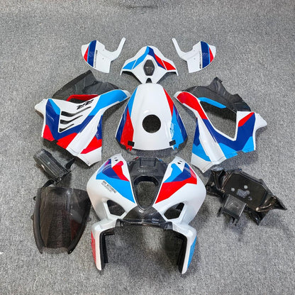 BMW S1000RR TO 2026 M1000RR CONVERSION KIT - OEM WHITE BMW TRI COLOUR