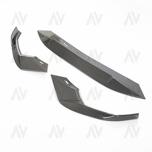 AUDI A3/S3 8Y 2020+ CARBON FIBRE SPLITTER - AC DESIGN