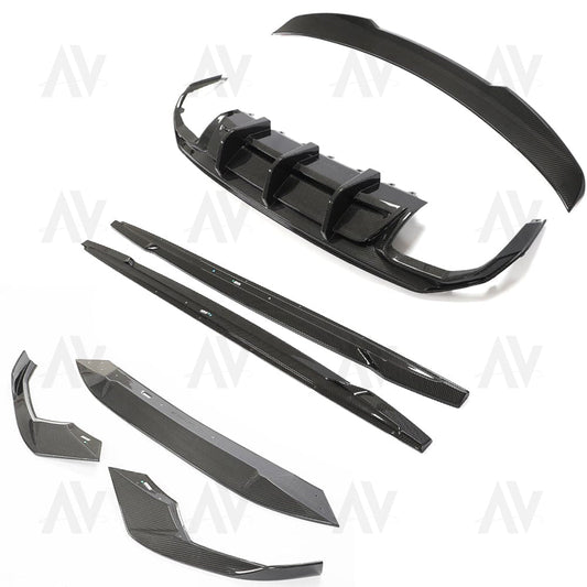 AUDI A3/S3 8Y SALOON FULL CARBON FIBRE KIT - AC DESIGN