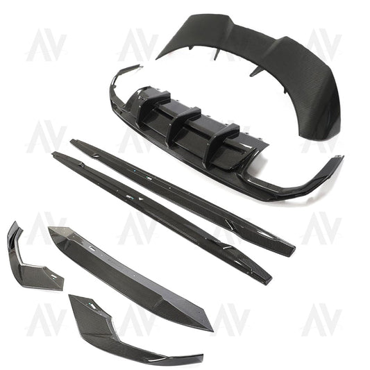 AUDI A3/S3 8Y SPORTBACK FULL CARBON FIBRE KIT - AC DESIGN