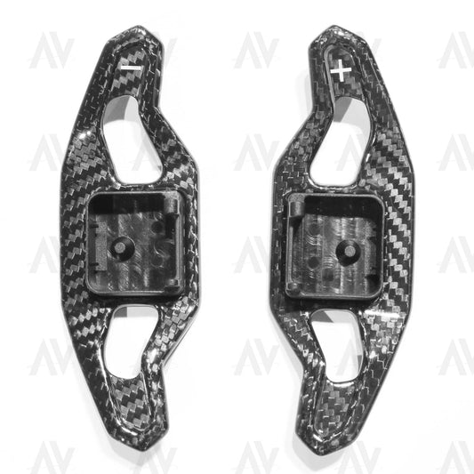 AUDI A3/S3/RS3 8Y RS6 C8 CARBON FIBRE SHIFTER PADDLES - V2