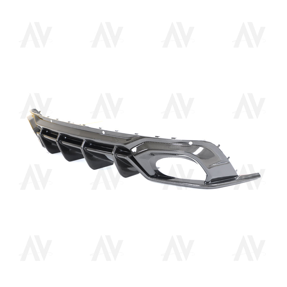AUDI RSQ8 CARBON FIBRE DIFFUSER - AC DESIGN