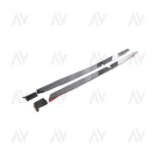 AUDI RSQ8 CARBON FIBRE SIDE SKIRTS - AC CARBON