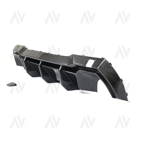 BMW 1 SERIES F40 CARBON FIBRE DIFFUSER - AC DESIGN