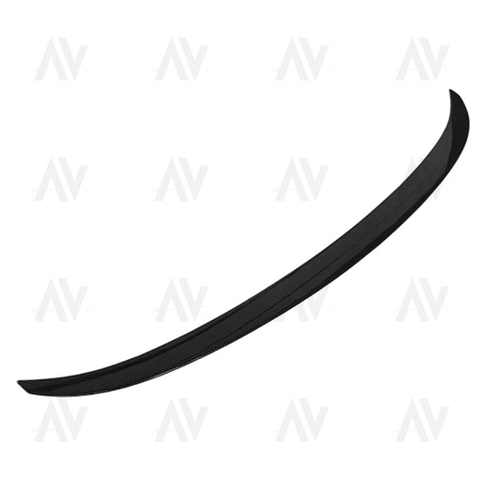 BMW 3 SERIES F30 GLOSS BLACK SPOILER - MP STYLE - BLAK BY AC CARBON