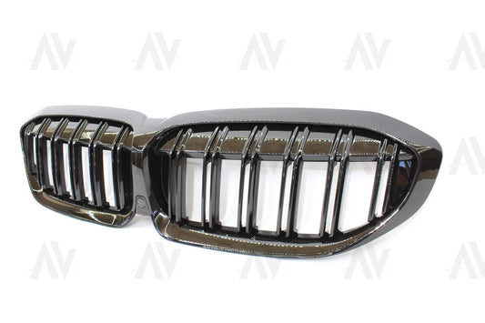 BMW 3 SERIES G20/G21 BLACK GRILLE - BLAK BY AC CARBON