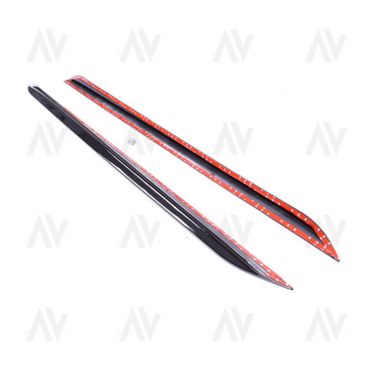BMW 3 SERIES G20/G21 GLOSS BLACK SIDE SKIRTS - MP STYLE - BLAK BY AC CARBON