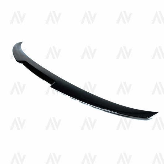 BMW 3 SERIES/M3 F30/F80 GLOSS BLACK SPOILER - V STYLE