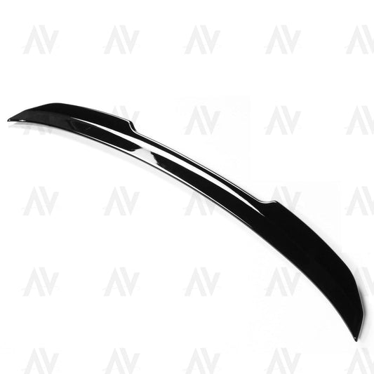 BMW 4 SERIES F32 GLOSS BLACK SPOILER - PS STYLE - BLAK BY AC CARBON