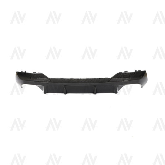 BMW 4 SERIES G22/G23 CARBON FIBRE DIFFUSER