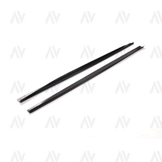 BMW 4 SERIES G22/G23 CARBON FIBRE SIDE SKIRTS