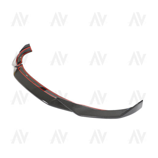 BMW 4 SERIES G26 & i4 PRE-PREG CARBON FIBRE SPLITTER - AC DESIGN