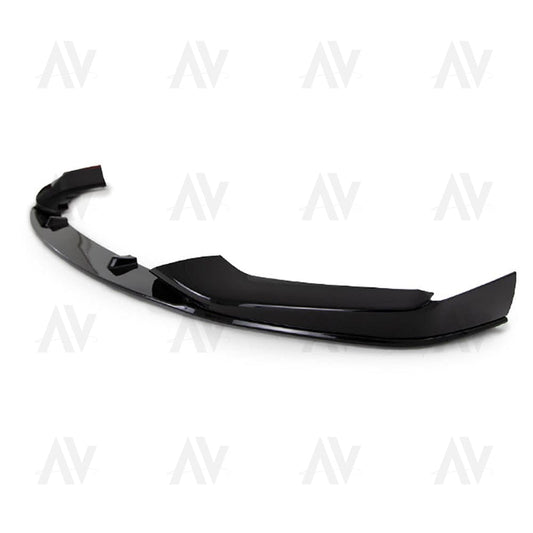 BMW 5 SERIES G30/31 GLOSS BLACK SPLITTER - MP STYLE - BLAK BY AC CARBON