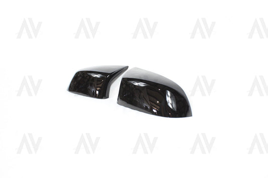 BMW F15 & F16 X5 & X6 GLOSS BLACK MIRRORS - M LOOK