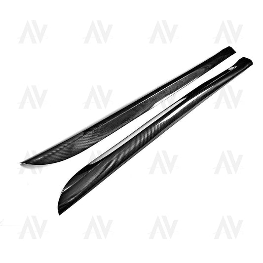 BMW F15/F85 X5/X5M CARBON FIBRE SIDE SKIRTS - MP STYLE
