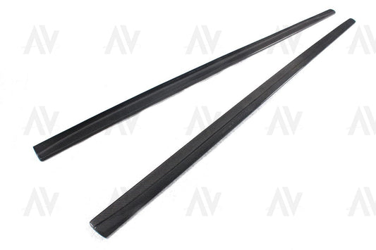 BMW F32 & F33 4 SERIES CARBON FIBRE SIDE SKIRTS - MP STYLE