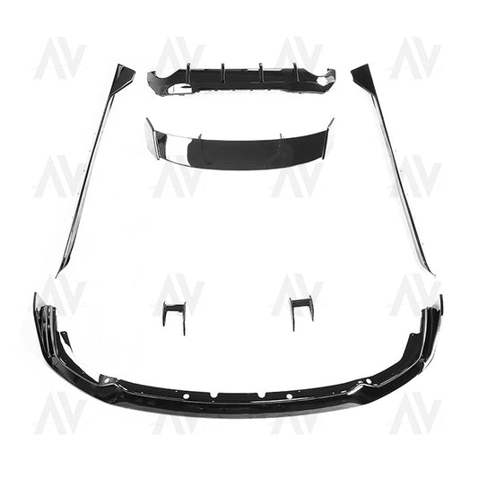 BMW F40 1 SERIES GLOSS BLACK KIT - MP STYLE