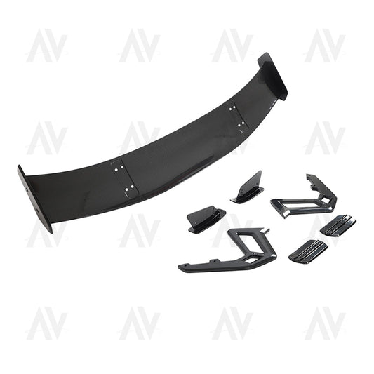 BMW F80 M3 & F30 3 SERIES CARBON FIBRE SWAN NECK WING - AC DESIGN