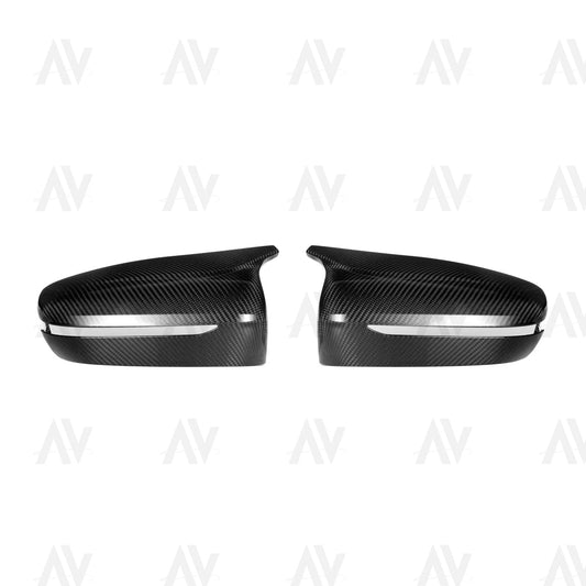 BMW F90 M5 2018-2023 PRE-PREG CARBON FIBRE MIRRORS (RHD ONLY)