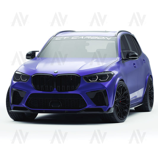BMW F95 X5M 2019-2022 (PRE-LCI) CARBON FIBRE FULL KIT - AC DESIGN