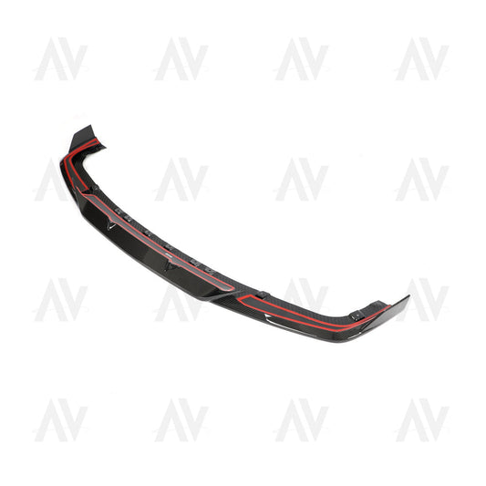 BMW F95 X5M 2019-2022 (PRE-LCI) CARBON FIBRE SPLITTER - AC DESIGN
