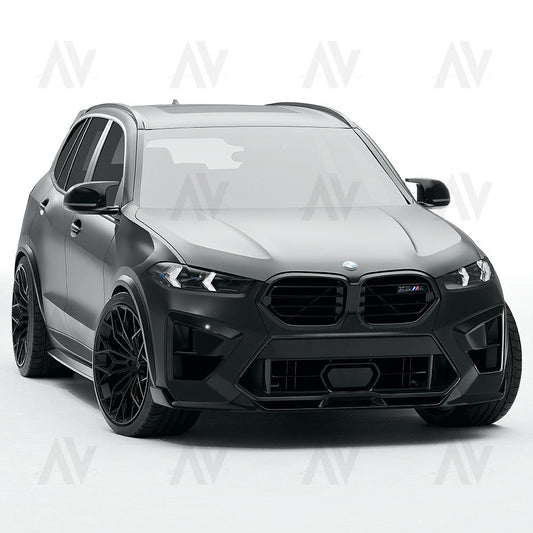 BMW F95 X5M 2023+ (LCI) CARBON FIBRE FULL KIT - AC DESIGN