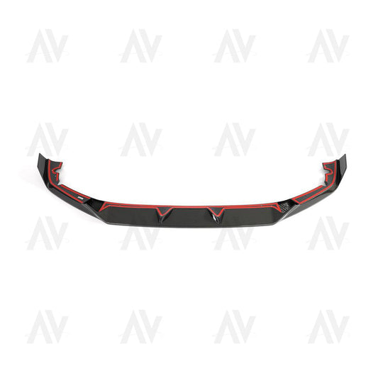 BMW F95 X5M 2023+ (LCI) CARBON FIBRE SPLITTER - AC DESIGN