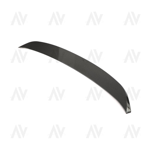 BMW F96 X6M & G06 X6 2019-2024 CARBON FIBRE BOOT SPOILER - AC DESIGN