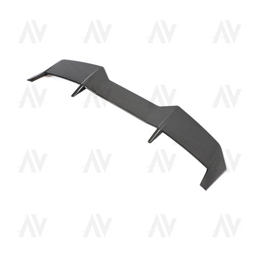 BMW F96 X6M & G06 X6 2019-2024 CARBON FIBRE ROOF SPOILER - AC DESIGN