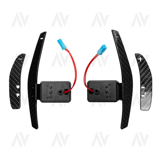 BMW Fxx CARBON FIBRE MAGNETIC SHIFTER PADDLES