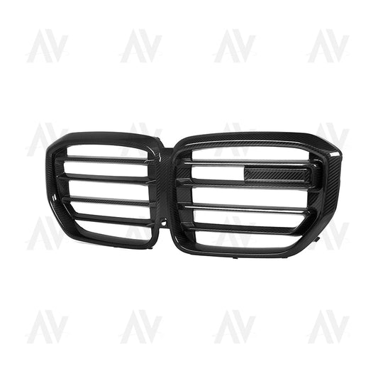 BMW G05 X5 & F95 X5M 2023+ (LCI) CARBON FIBRE GRILLE