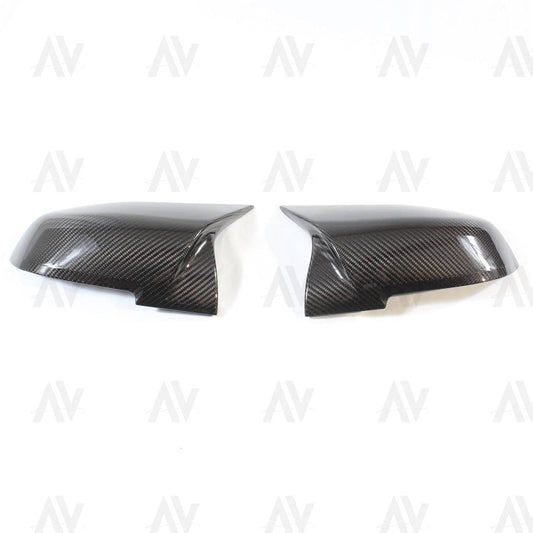 BMW CARBON MIRROR REPLACEMENT Fxx 1, 2, 3, 4 SERIES - OEM+ M STYLE