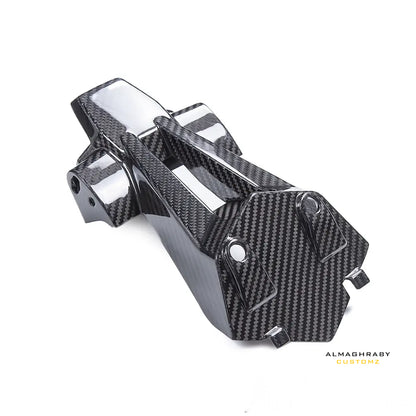 Carbon fiber registration