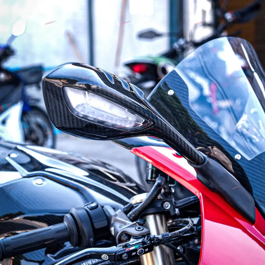 BMW S1000RR REARVIEW MIRROR COVERS 2025 product view 1