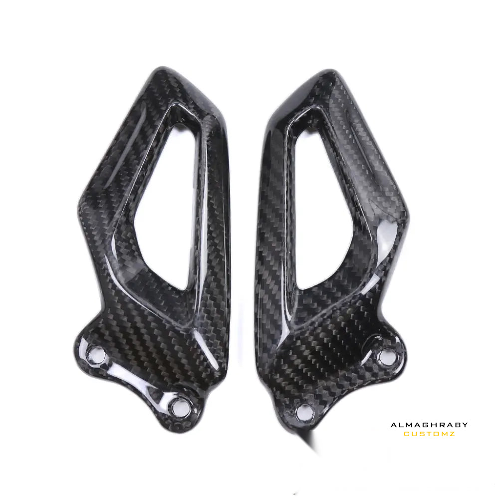 2025 BMW S1000RR/M1000RR CARBON FIBER HEEL GUARDS