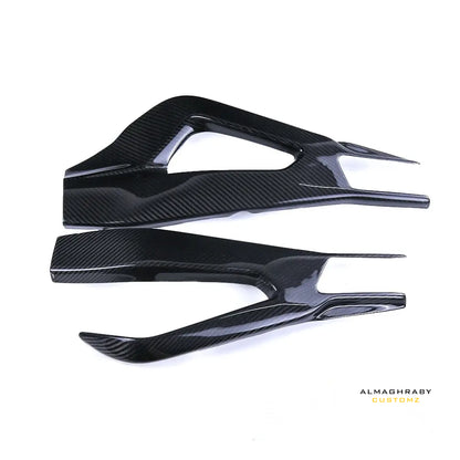 2025 BMW M1000RR CARBON SWINGARM COVERS STYLE A