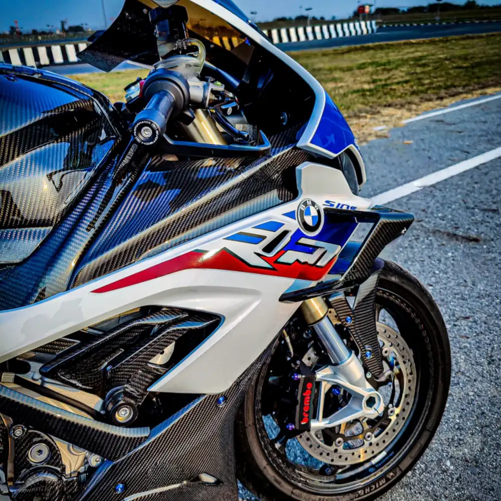 BMW M1000RR S1000RR ENGINE ALTERNATOR COVER 2025 - Image 4 of 4