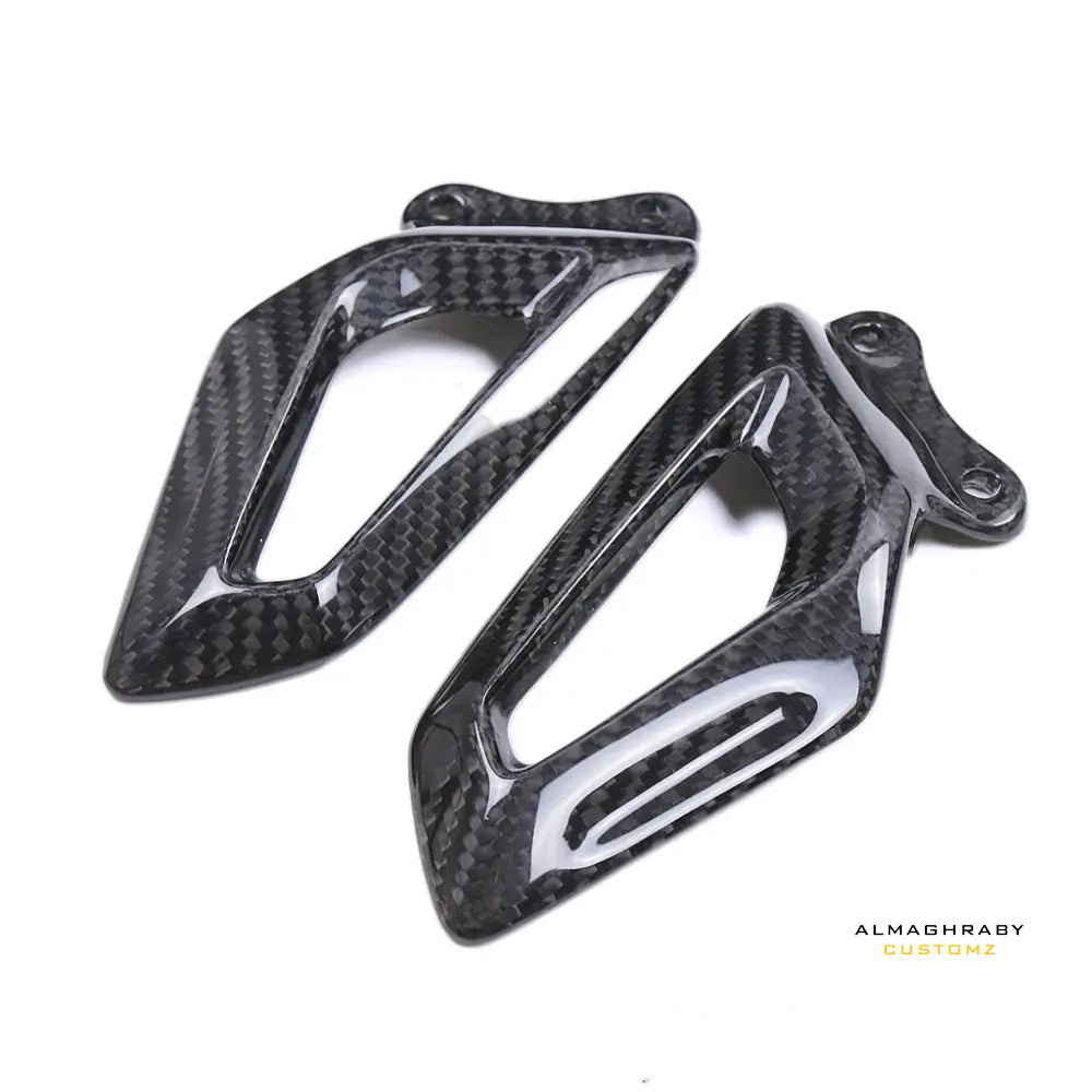 2025 BMW S1000RR/M1000RR CARBON FIBER HEEL GUARDS