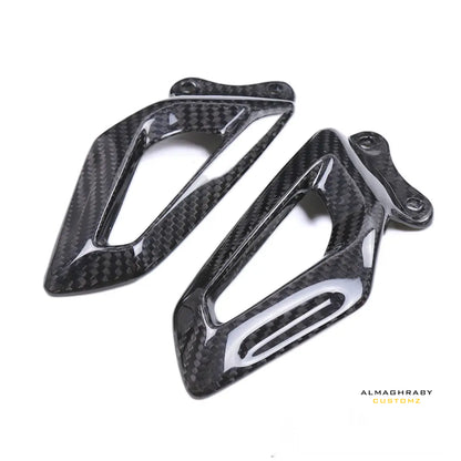 2025 BMW S1000RR/M1000RR CARBON FIBER HEEL GUARDS