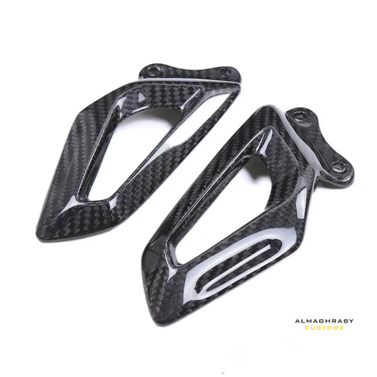 2025 BMW S1000RR/M1000RR CARBON FIBER HEEL GUARDS