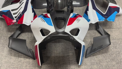 BMW S1000RR TO 2026 M1000RR CONVERSION KIT - OEM WHITE BMW TRI COLOUR